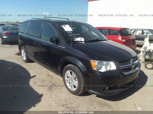 DODGE GRAND CARAVAN 2018 2c4rdgcg9jr241320