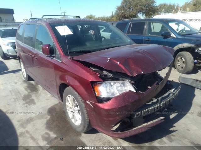 DODGE GRAND CARAVAN 2018 2c4rdgcg9jr263981