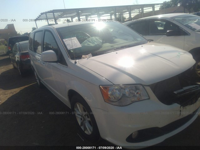 DODGE GRAND CARAVAN 2018 2c4rdgcg9jr283289