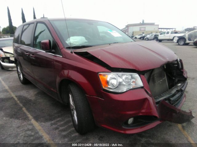 DODGE GRAND CARAVAN 2018 2c4rdgcg9jr298052