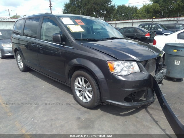 DODGE GRAND CARAVAN 2018 2c4rdgcg9jr327811