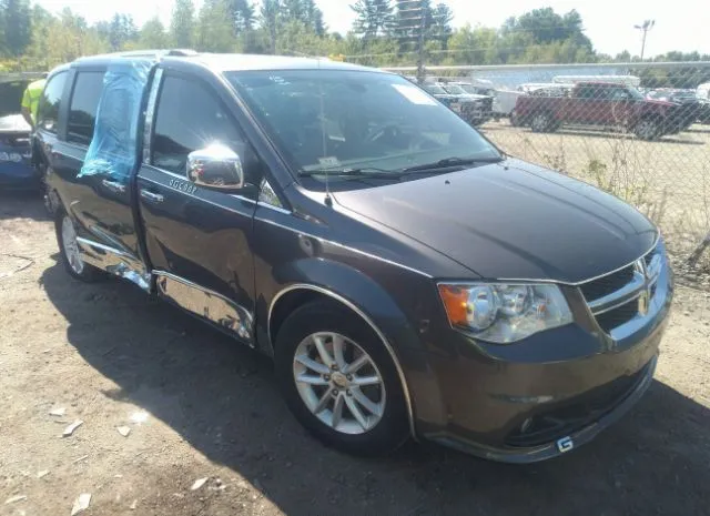 DODGE GRAND CARAVAN 2018 2c4rdgcg9jr341949