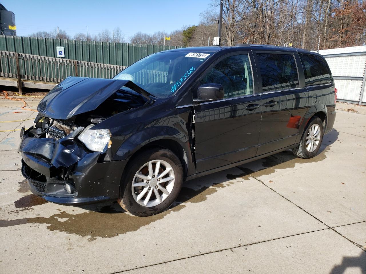 DODGE CARAVAN 2019 2c4rdgcg9kr510028