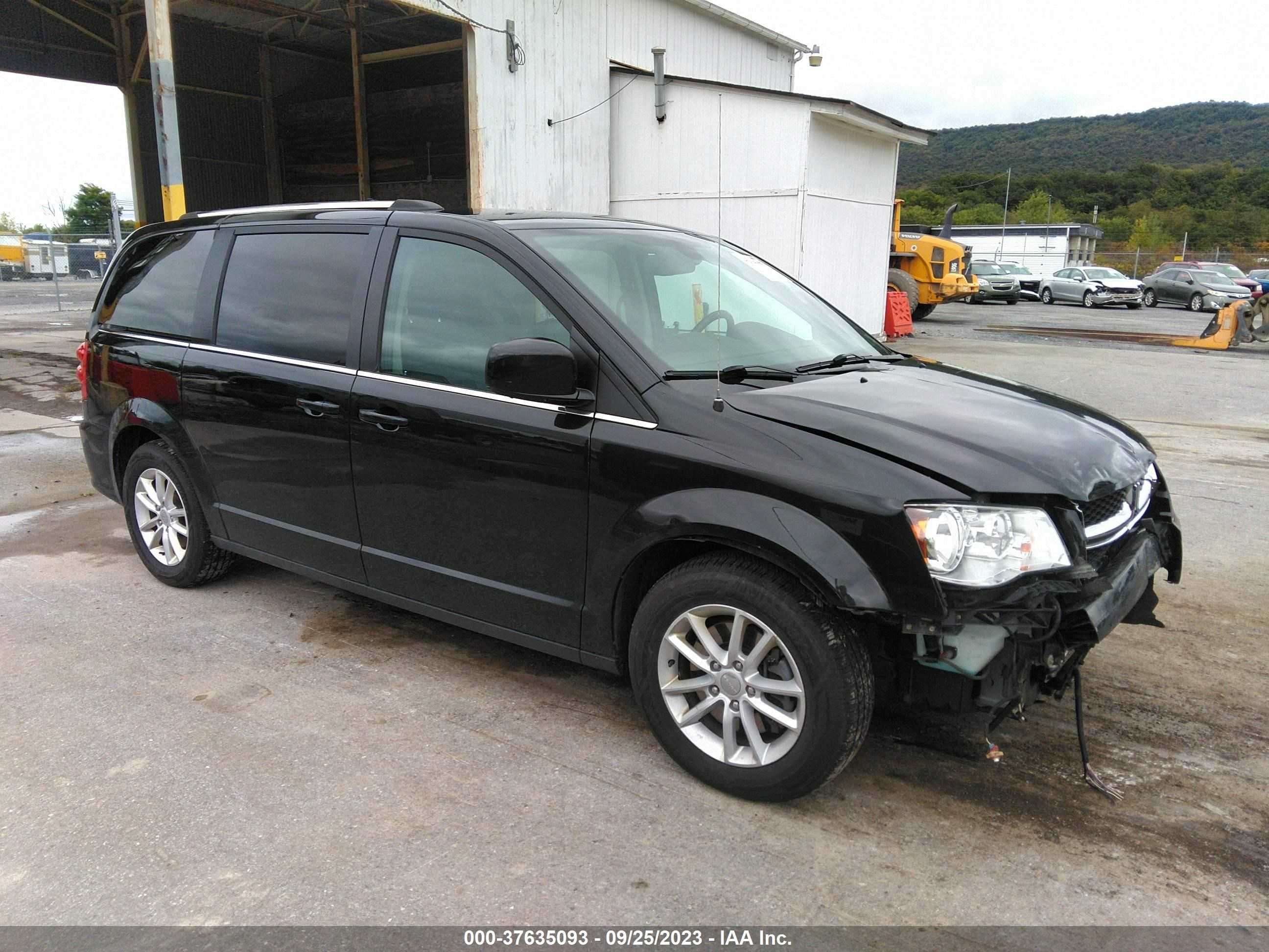 DODGE CARAVAN 2019 2c4rdgcg9kr514063