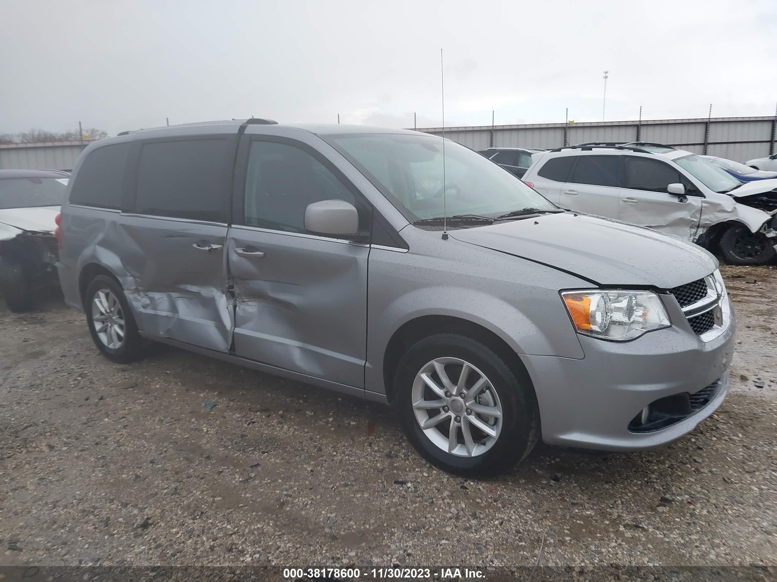 DODGE CARAVAN 2019 2c4rdgcg9kr591046