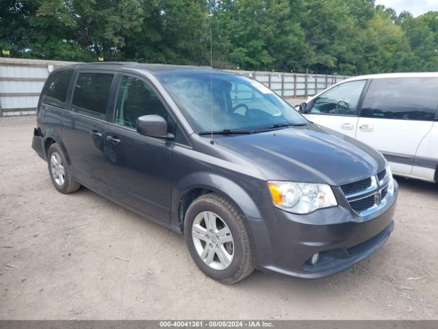 DODGE GRAND CARAVAN 2019 2c4rdgcg9kr773555