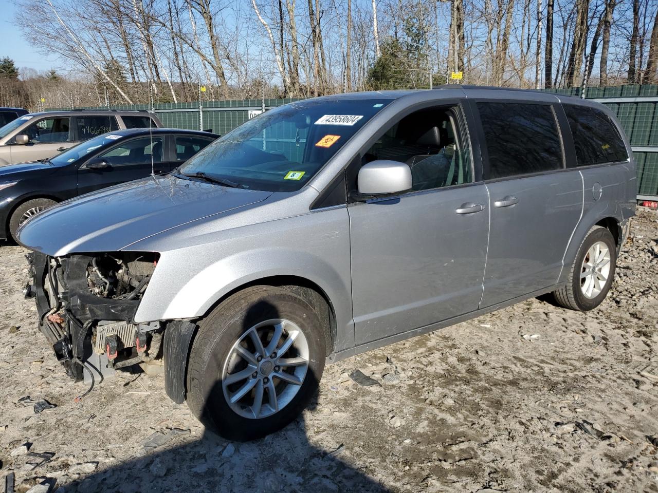 DODGE CARAVAN 2019 2c4rdgcg9kr800379