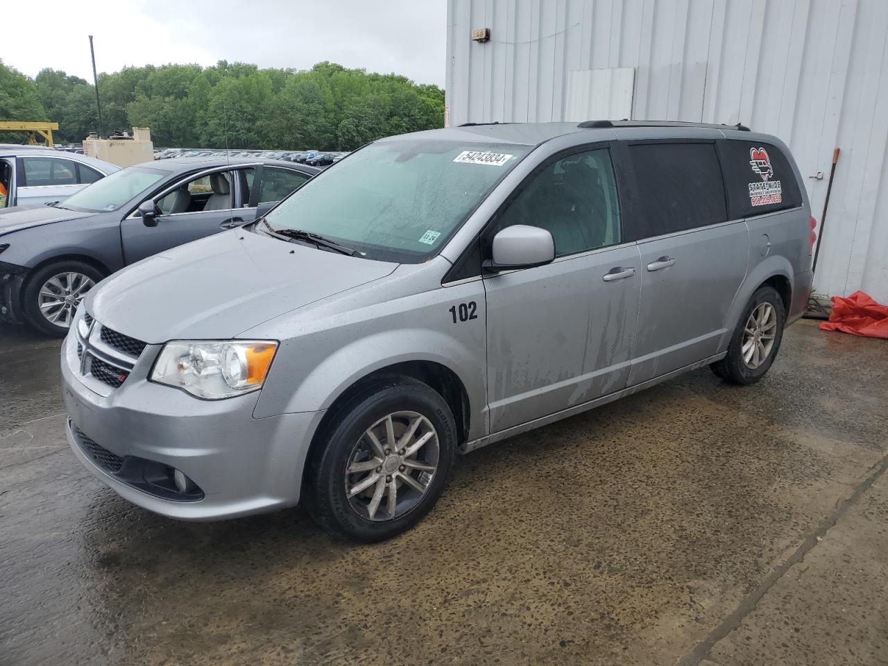 DODGE CARAVAN 2019 2c4rdgcg9kr808000