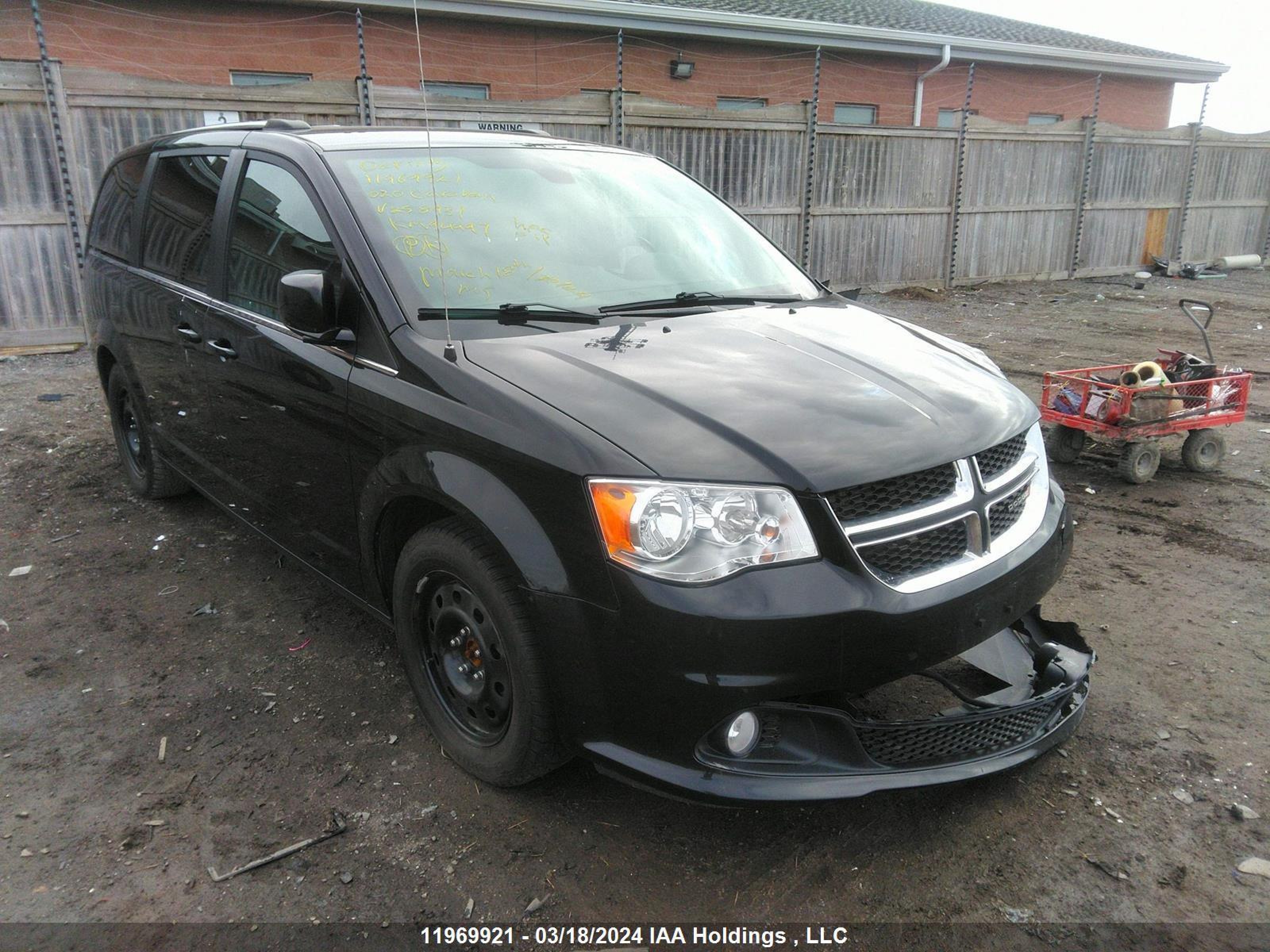 DODGE CARAVAN 2020 2c4rdgcg9lr258931