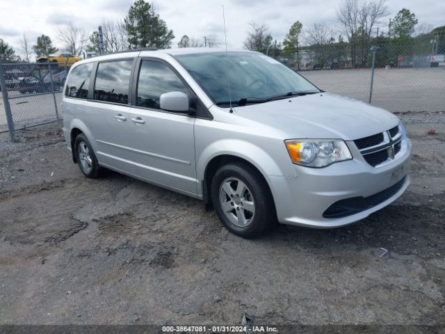 DODGE GRAND CARAVAN 2012 2c4rdgcgxcr123019