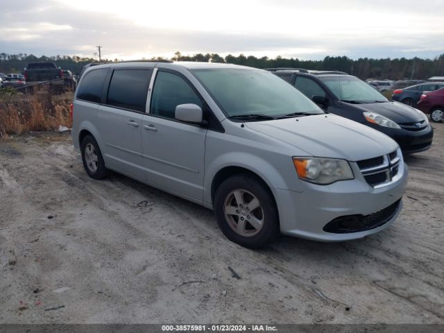 DODGE GRAND CARAVAN 2012 2c4rdgcgxcr153248