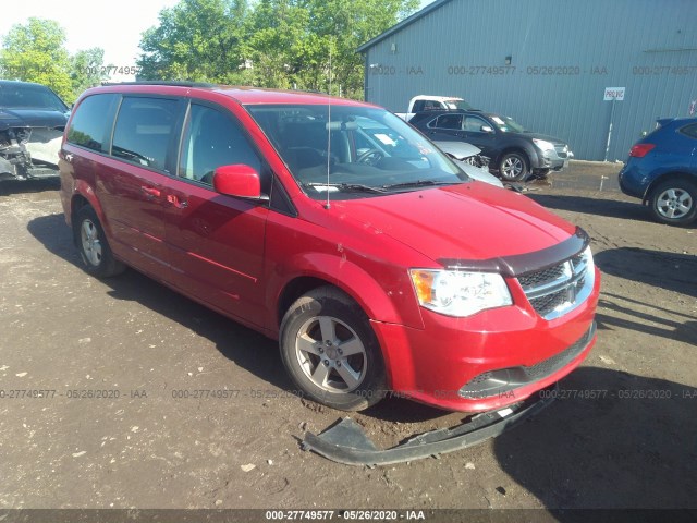 DODGE GRAND CARAVAN 2012 2c4rdgcgxcr157266