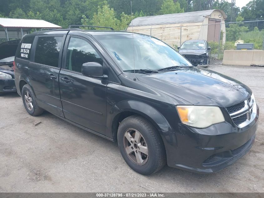 DODGE CARAVAN 2012 2c4rdgcgxcr160975