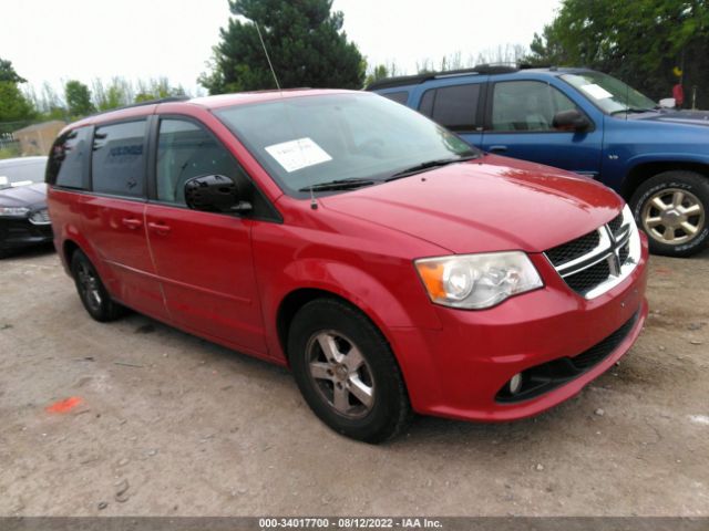 DODGE GRAND CARAVAN 2012 2c4rdgcgxcr203503