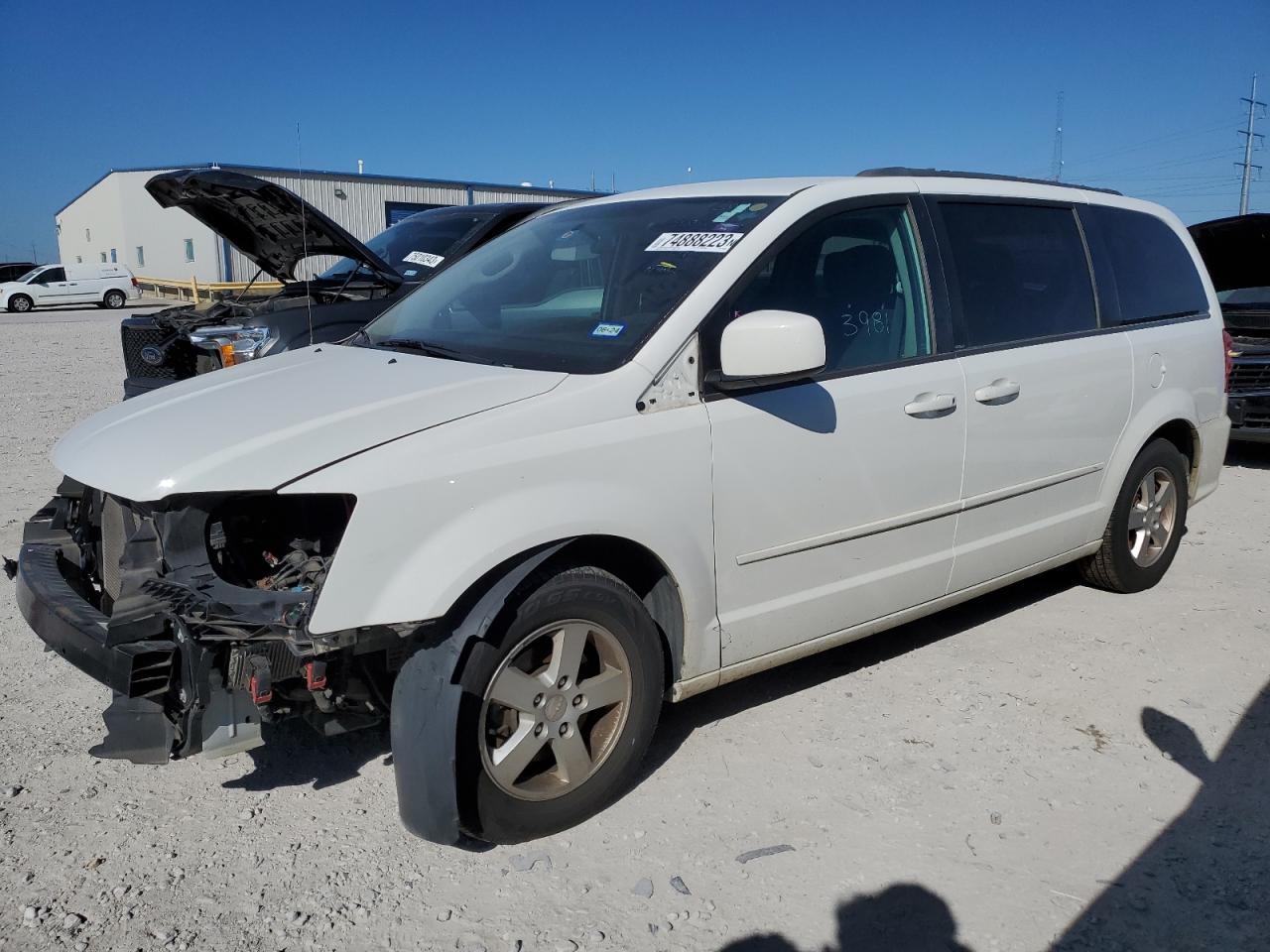 DODGE CARAVAN 2012 2c4rdgcgxcr205882