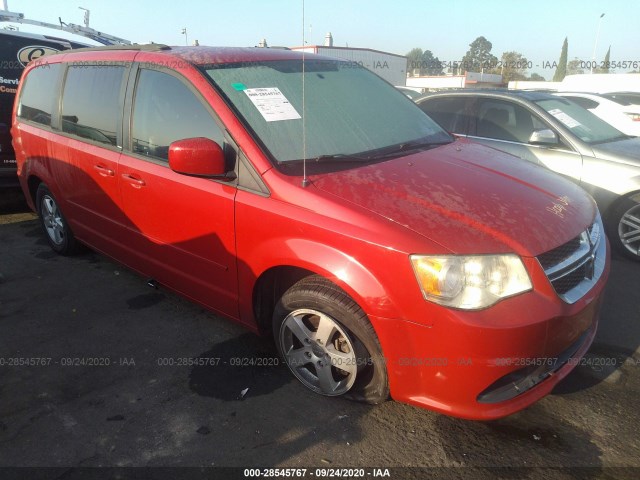 DODGE GRAND CARAVAN 2012 2c4rdgcgxcr209902