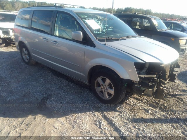 DODGE GRAND CARAVAN 2012 2c4rdgcgxcr224965