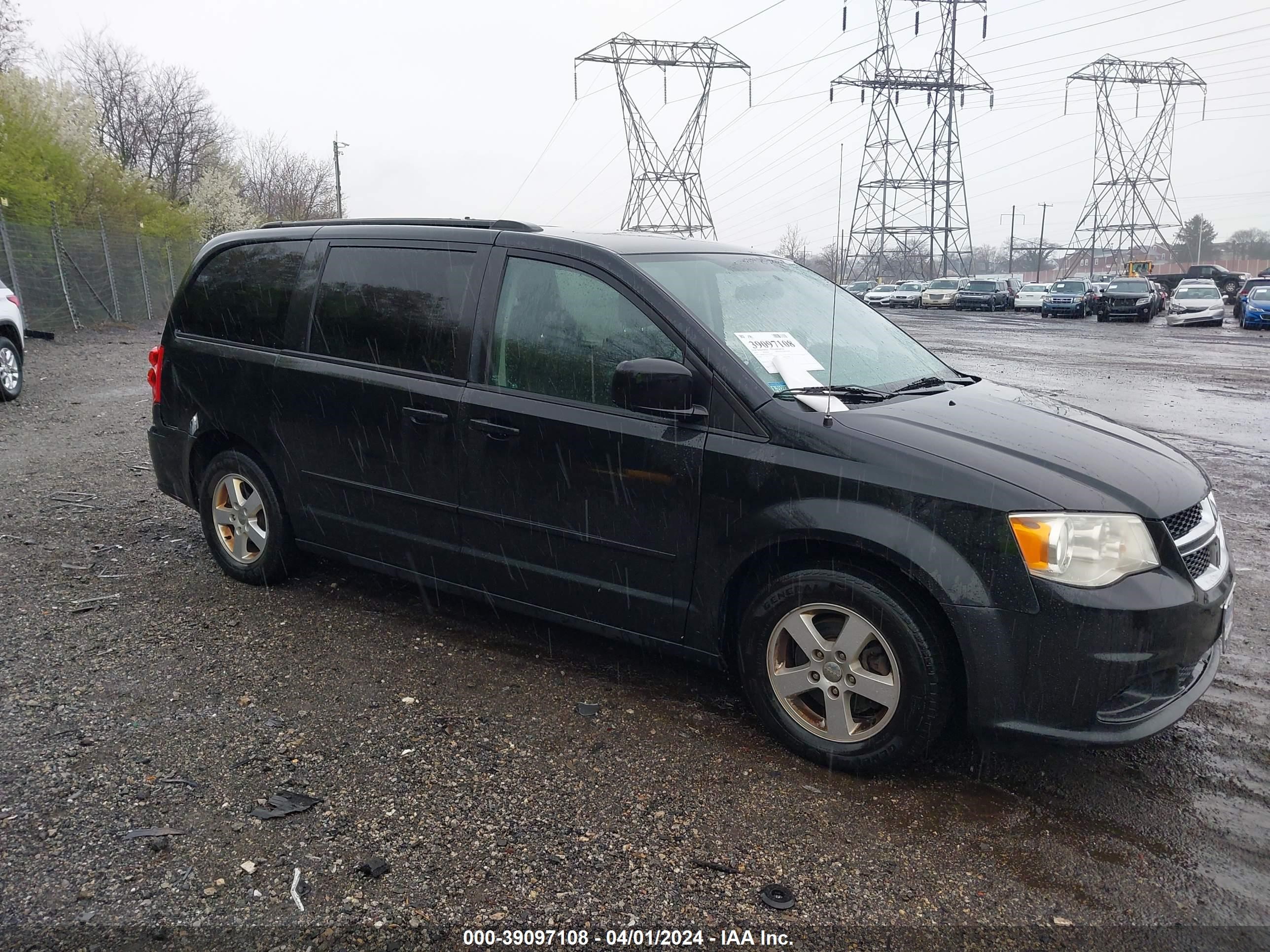 DODGE CARAVAN 2012 2c4rdgcgxcr231642