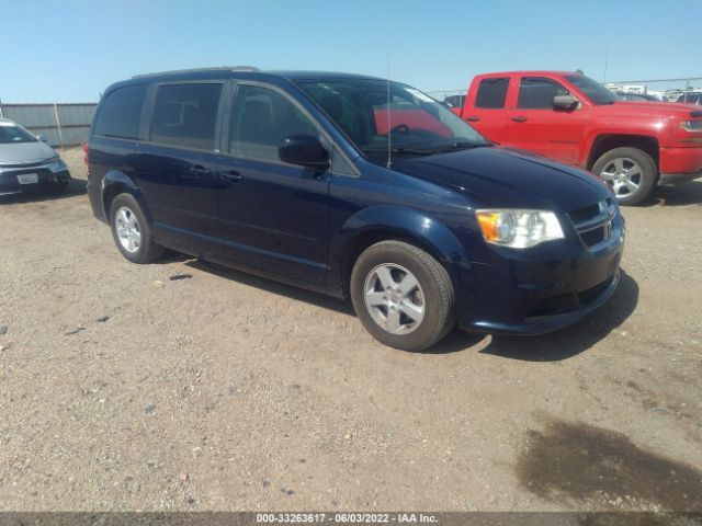 DODGE GRAND CARAVAN 2012 2c4rdgcgxcr236548