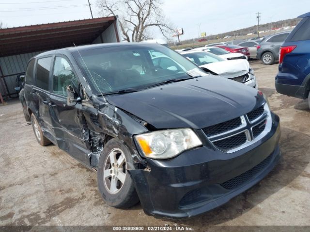 DODGE GRAND CARAVAN 2012 2c4rdgcgxcr264723