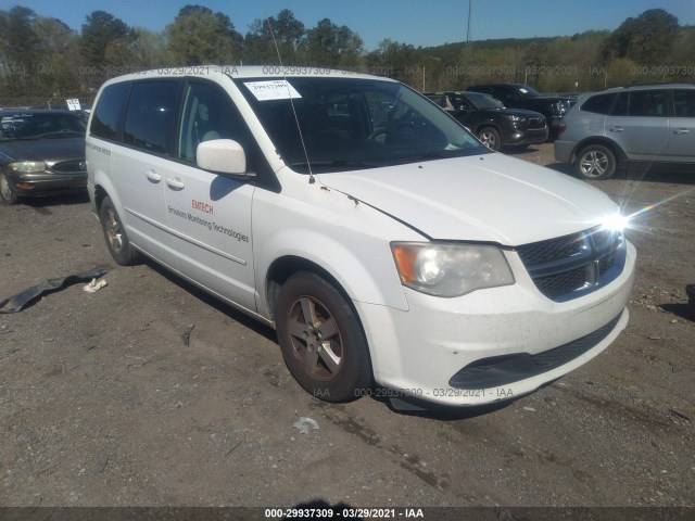 DODGE GRAND CARAVAN 2012 2c4rdgcgxcr274832