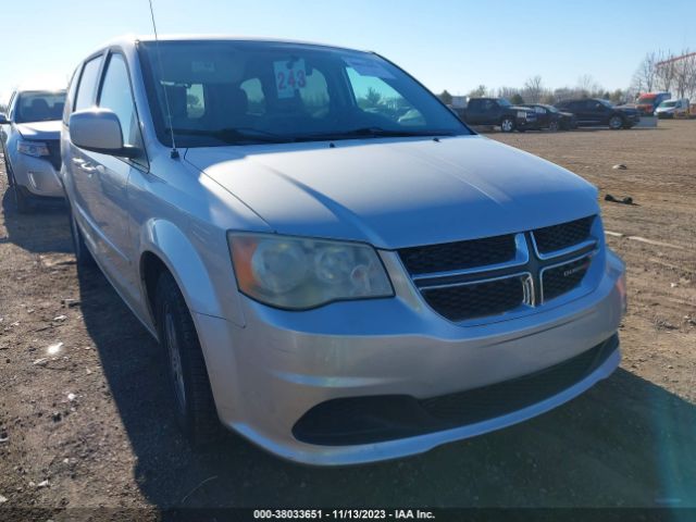 DODGE GRAND CARAVAN 2012 2c4rdgcgxcr275317