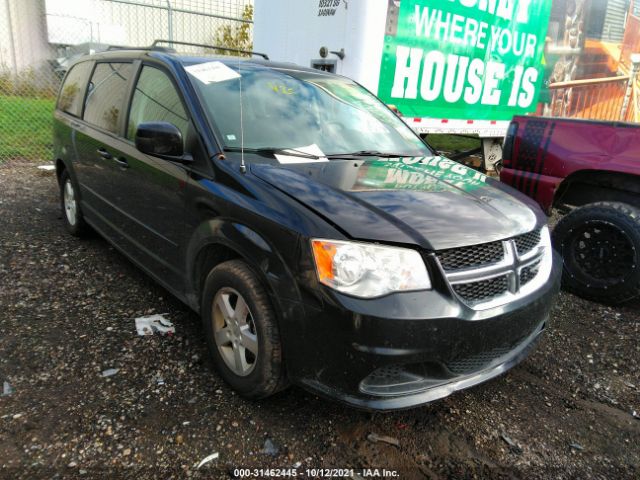 DODGE GRAND CARAVAN 2012 2c4rdgcgxcr302421