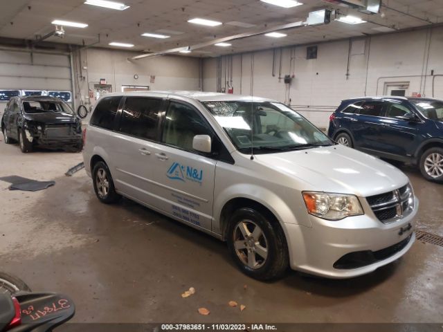 DODGE GRAND CARAVAN 2012 2c4rdgcgxcr304430