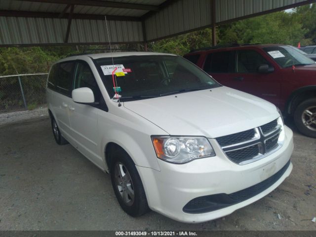 DODGE GRAND CARAVAN 2012 2c4rdgcgxcr317985