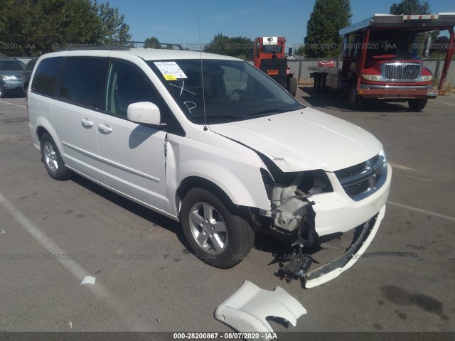 DODGE GRAND CARAVAN 2012 2c4rdgcgxcr319364