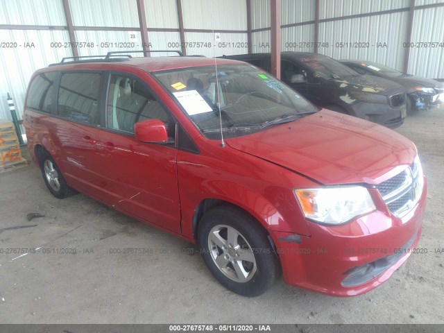 DODGE GRAND CARAVAN 2012 2c4rdgcgxcr321907