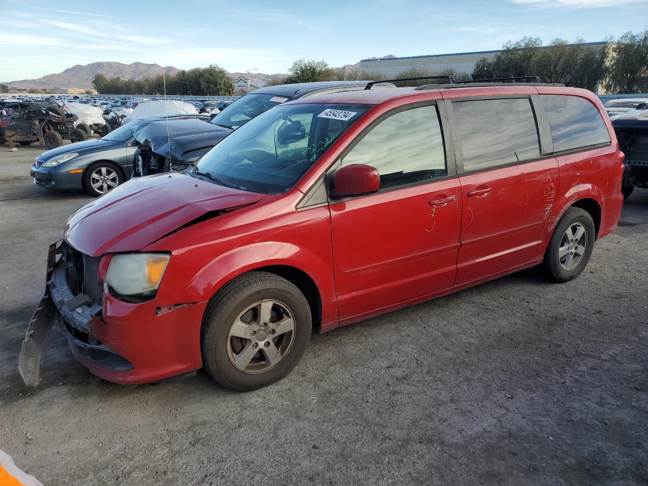 DODGE CARAVAN 2012 2c4rdgcgxcr321972