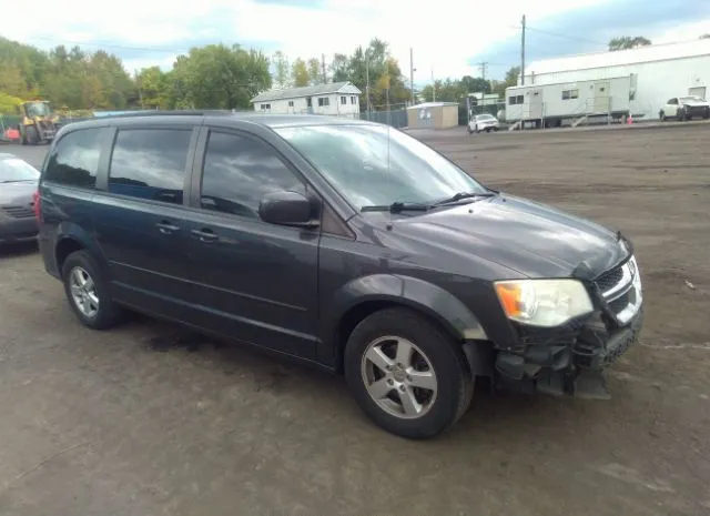 DODGE GRAND CARAVAN 2012 2c4rdgcgxcr334205