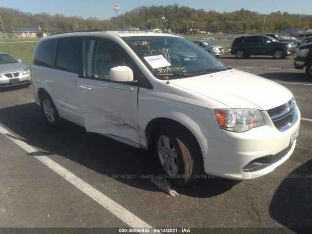 DODGE GRAND CARAVAN 2012 2c4rdgcgxcr343616