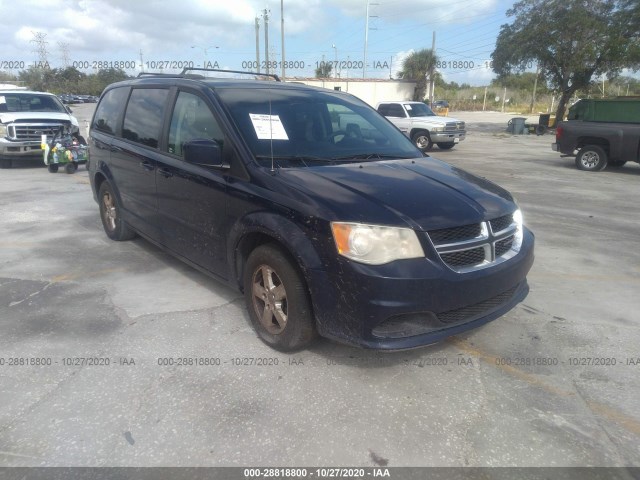 DODGE GRAND CARAVAN 2012 2c4rdgcgxcr365521