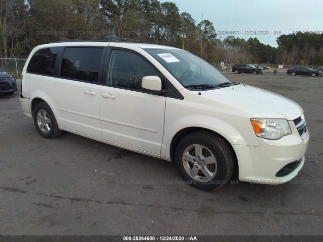 DODGE GRAND CARAVAN 2012 2c4rdgcgxcr404320