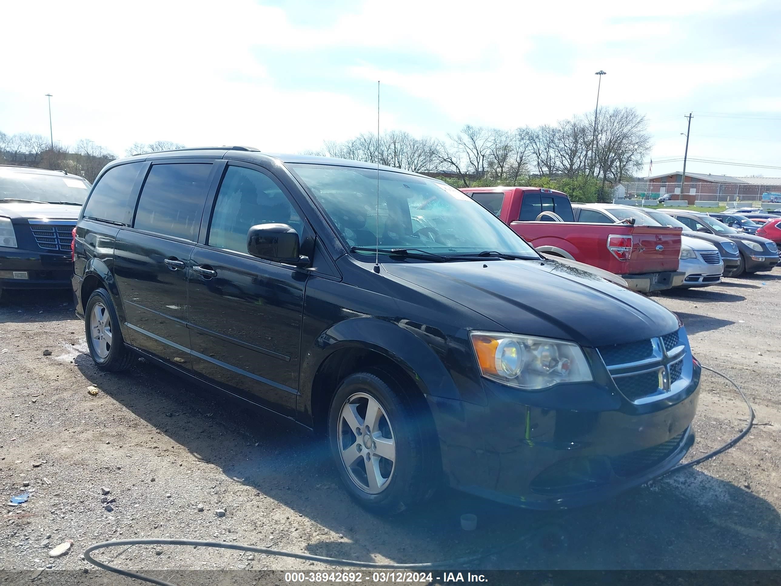 DODGE CARAVAN 2012 2c4rdgcgxcr405919