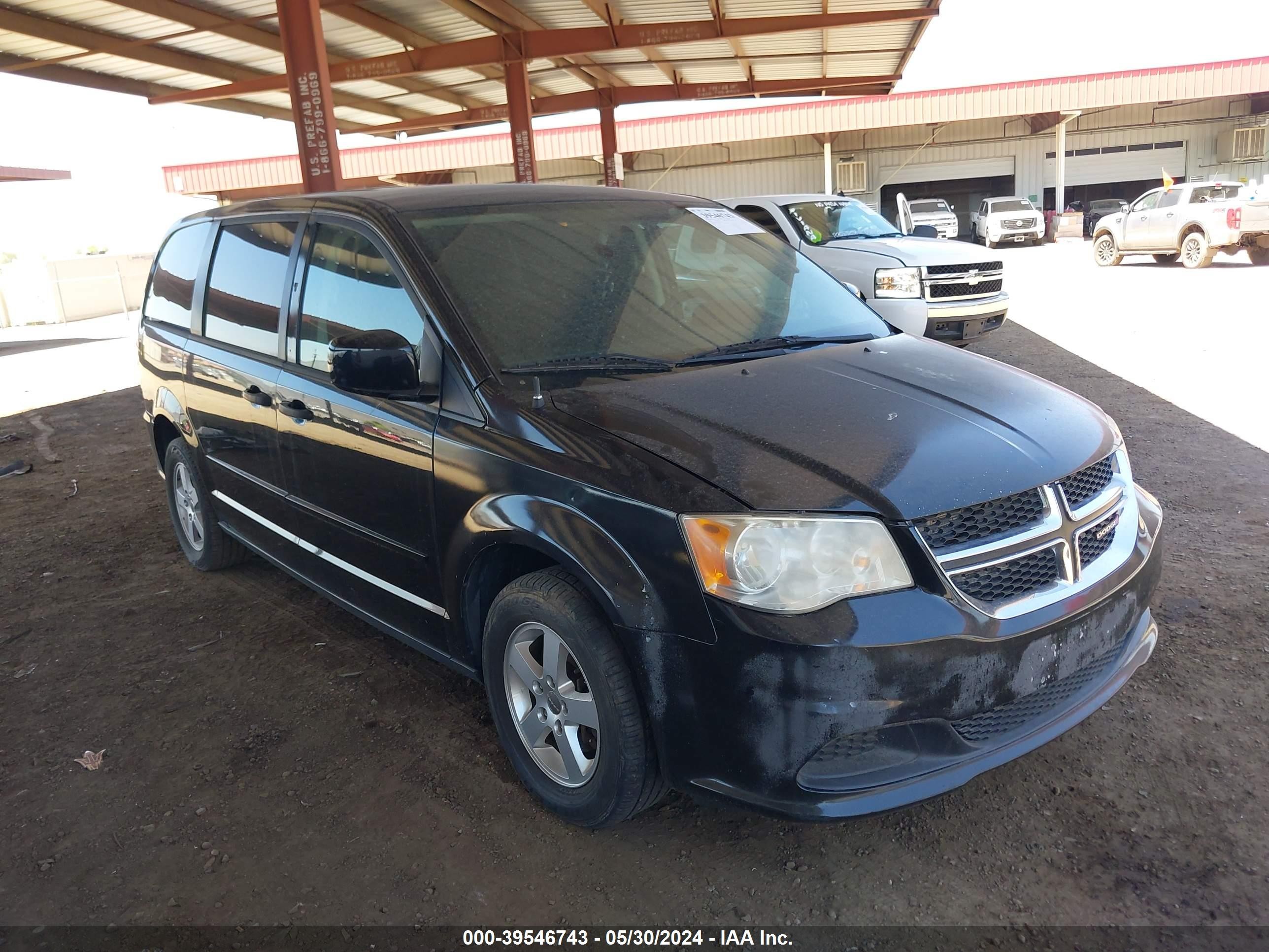 DODGE CARAVAN 2013 2c4rdgcgxdr524202