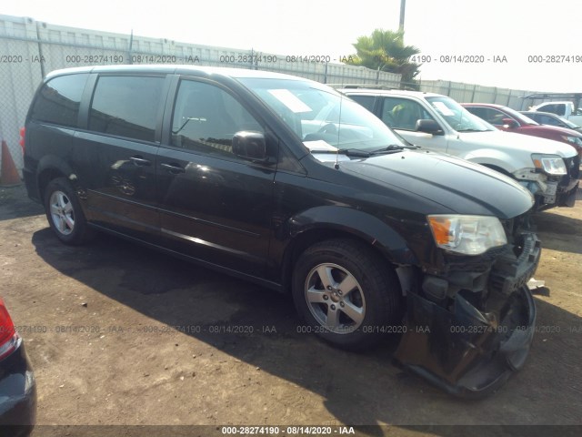 DODGE GRAND CARAVAN 2013 2c4rdgcgxdr525107