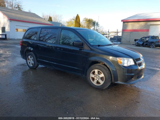 DODGE GRAND CARAVAN 2013 2c4rdgcgxdr527200