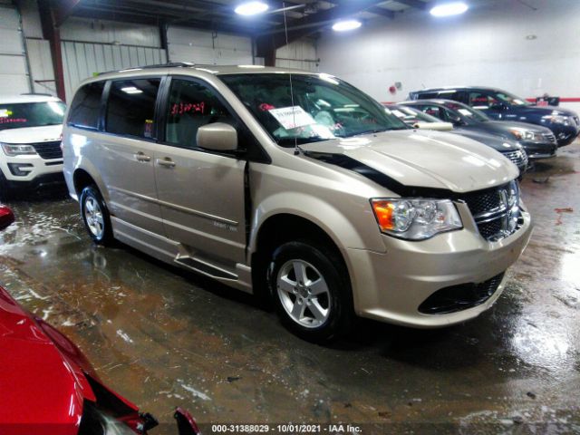 DODGE GRAND CARAVAN 2013 2c4rdgcgxdr550587