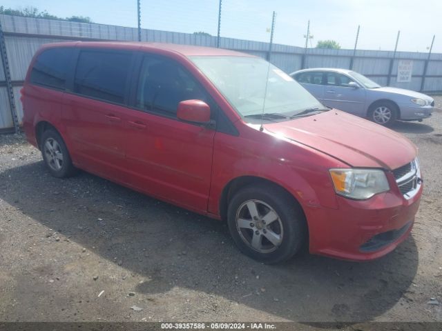 DODGE GRAND CARAVAN 2013 2c4rdgcgxdr580382