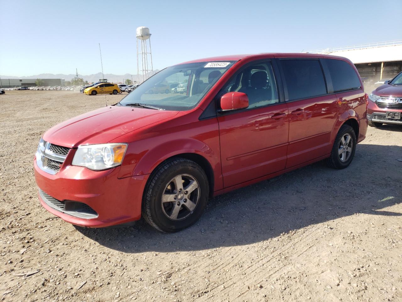 DODGE CARAVAN 2013 2c4rdgcgxdr580706