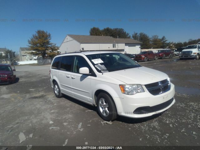 DODGE GRAND CARAVAN 2013 2c4rdgcgxdr581497