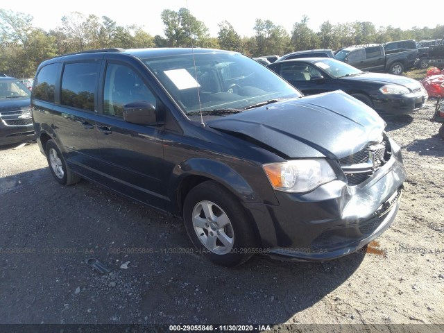 DODGE GRAND CARAVAN 2013 2c4rdgcgxdr591883