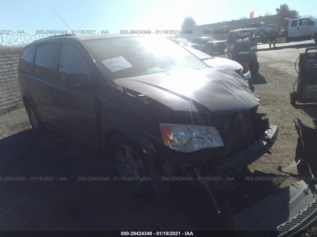 DODGE GRAND CARAVAN 2013 2c4rdgcgxdr591947