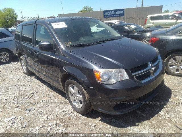 DODGE GRAND CARAVAN 2013 2c4rdgcgxdr592175