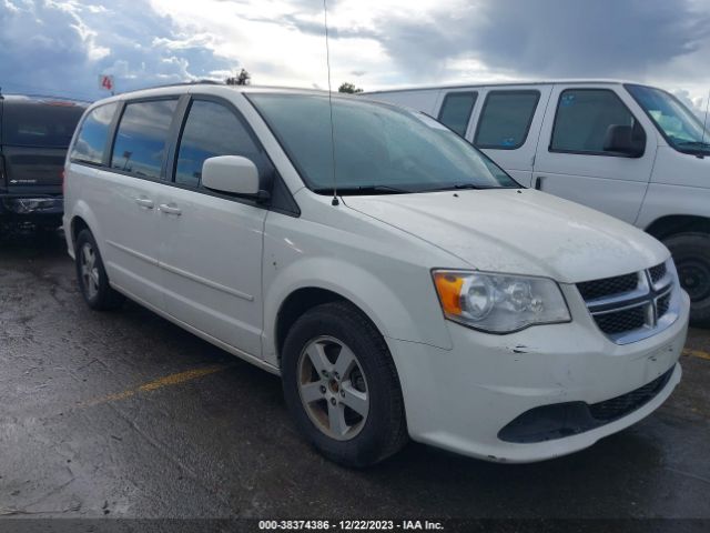 DODGE GRAND CARAVAN 2013 2c4rdgcgxdr603238