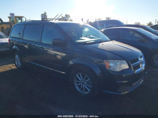 DODGE GRAND CARAVAN 2013 2c4rdgcgxdr609007