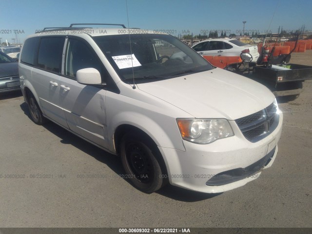 DODGE GRAND CARAVAN 2013 2c4rdgcgxdr626809